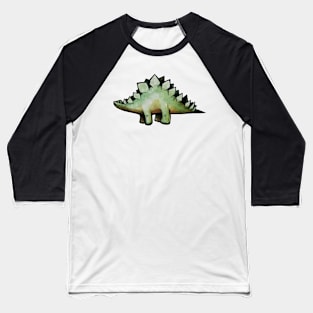 Stegosaurs Dino Lover Baseball T-Shirt